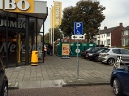 PK Bergen stelt College vragen over gehandicaptenparkeerplaats